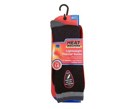 Heat Machine Lightweight Thermal Socks | 2761 - MammothWorkwear.com