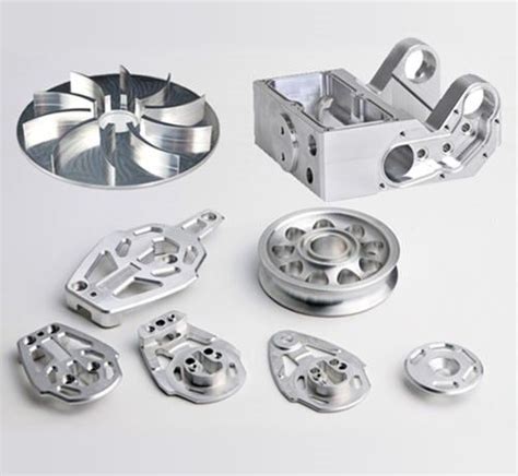 Customized Aluminum Cnc Machined Parts / Industrial Precision CNC Milling Parts