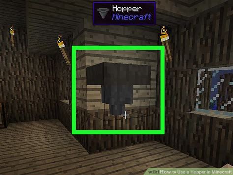 How to Use a Hopper in Minecraft: 14 Steps (with Pictures)