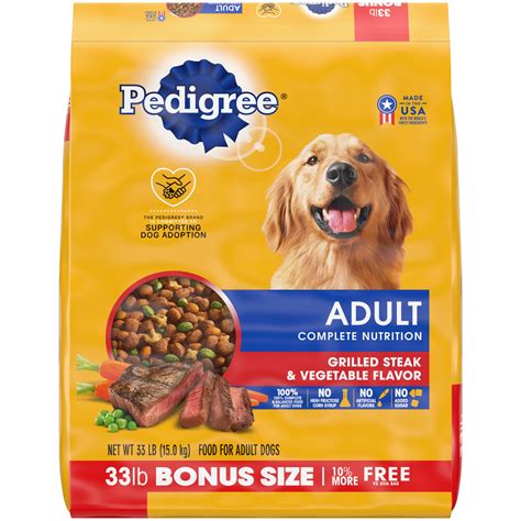 Buy PEDIGREE Complete tion Adult Dry Dog Food Roasted Chicken, Rice & Vegetable Flavor Dog ...