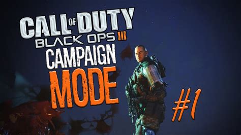 Call of Duty: Black Ops 3 Campaign (Part 1) - Walkthrough Mission 1 - YouTube