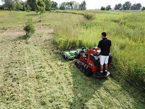 Peruzzo 'Scorpion' Mini Skid Steer Flail Mower -- Iowa Farm Equipment