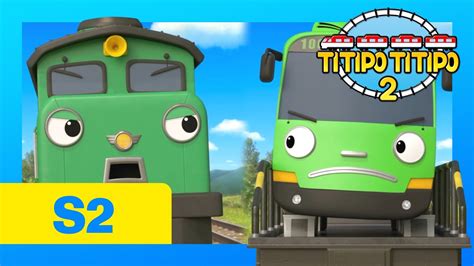 TITIPO S2 EP18 l Diesel and Rogi l Train Cartoons For Kids | TITIPO TITIPO 2 - YouTube