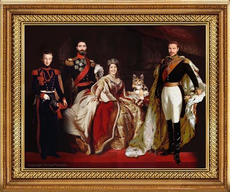 Royal Family Portrait