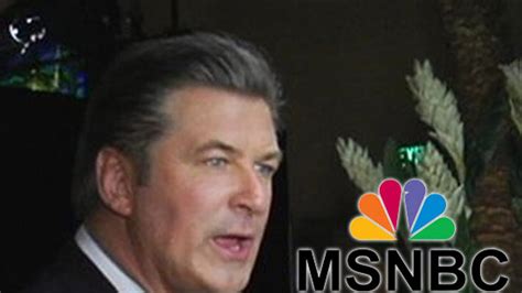 Alec Baldwin -- Suspended by MSNBC, Issues Apology for Homophobic Rant