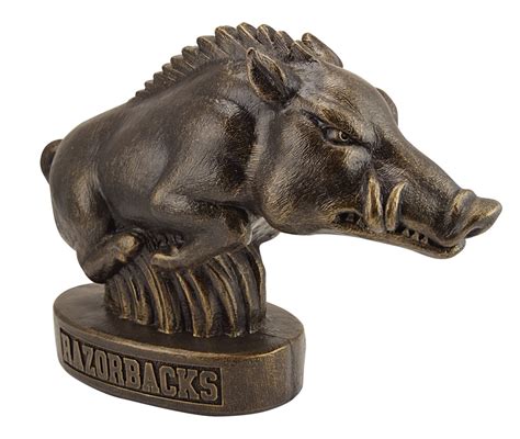 University of Arkansas Razorbacks Tusk Statue