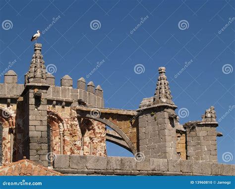 Avila Cathedral, Spain stock photo. Image of unesco, catholic - 13960810