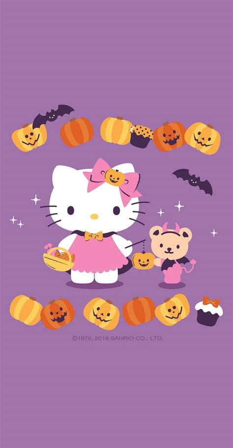 Halloween Hello Kitty PFP Wallpapers - Wallpaper Cave