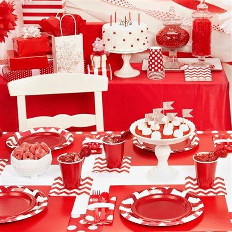 Classic Red Party in a Box | BirthdayExpress.com