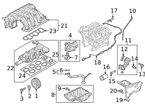 Engine Parts for 2018 Ford F-150 | OEM Ford Parts Online