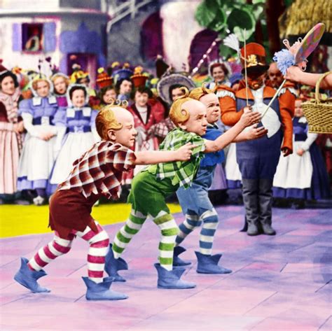 Welcome to Munchkin Land | Wizard of oz movie, Wizard of oz musical, Wizard of oz munchkins