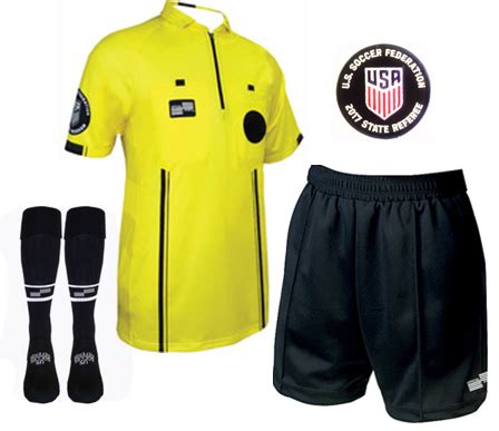 What is required for a Complete Referee Uniform? | Northern Virginia ...