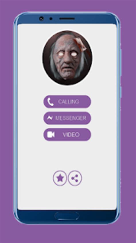 Fake Call from Evil Scary Gran for Android - Download