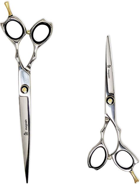 Pet Magasin Professional Dog Grooming Scissors Set, 6-in & 7.5-in, 2 pack - Chewy.com