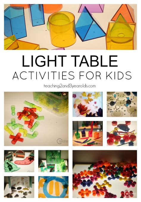 Ultimate collection of light table activities – Artofit