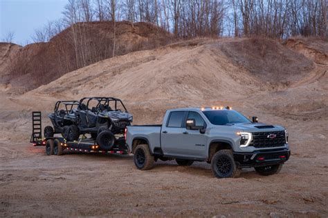 The 2024 Chevy Silverado 2500 ZR2 Is a Massive Off-Road Truck