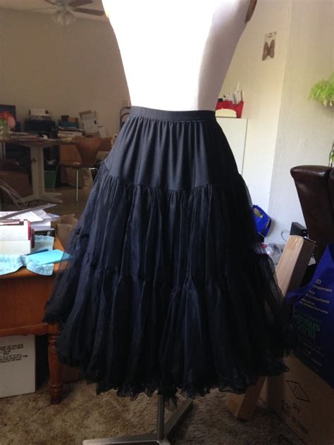 Black Crinoline Petticoat - Petticoats - Lace Market: Lolita Fashion Sales