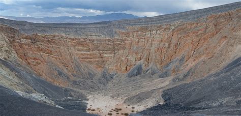 Ubehebe Crater - Unique Geologic Features of Death Valley