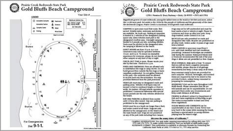 Redwood National Park Map (PDF) • PhotoTraces