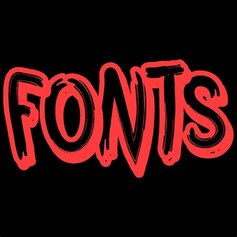 Keyboard Fonts - Cool Font App by Roman Zlobin