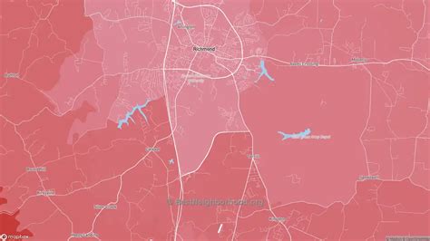 Madison County, KY Political Map – Democrat & Republican Areas in ...