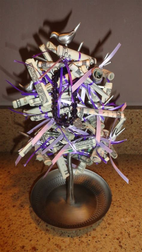 Money tree | Crafty decor, Diy crafts, Gifts