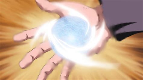 Wind Style: Rasengan in Naruto