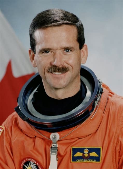 Chris Hadfield the Astronaut, biography, facts and quotes