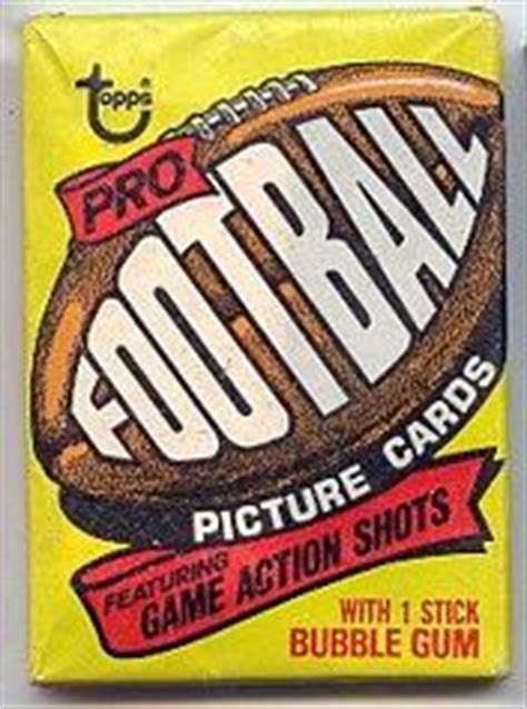 1977 Topps Football Cards