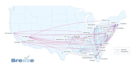 The unexpected fun of Breeze's new long-haul routes | PaxEx.Aero