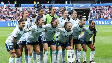 El 2019, un año histórico para el fútbol femenino de Argentina y Mundial - TyC Sports