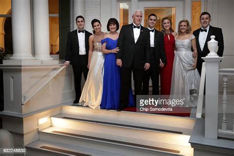 U.S. Vice President Mike Pence , his wife Karen Pence, their... News ...