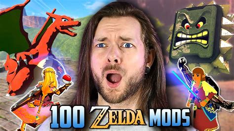 Legend of zelda breath of the wild mods - lindaphil