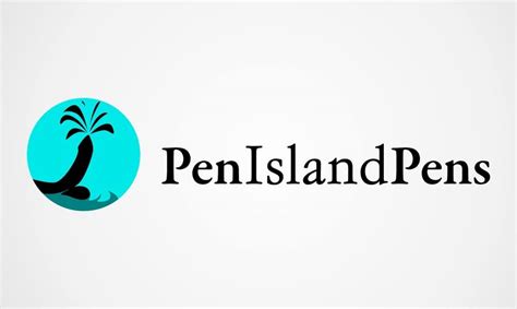 Entry #55 by binoy263 for Design a Logo for Pen Island Pens | Freelancer