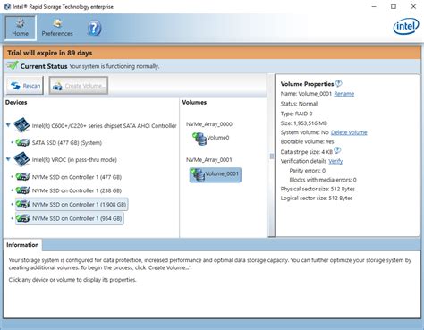 Intel VROC Tested! - X299 VROC vs. Z270 RST, Quad Optane vs. Quad 960 ...