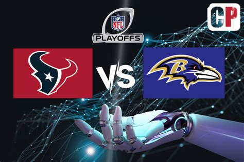 Houston Texans at Baltimore Ravens Pick, NFL Prediction, Odds