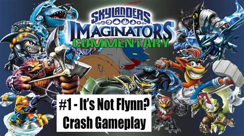 No Flynn??! - Skylanders Imaginators (Commentary) - #1 - YouTube