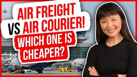 Is Air Courier Cheaper Than Air Freight For Your Business