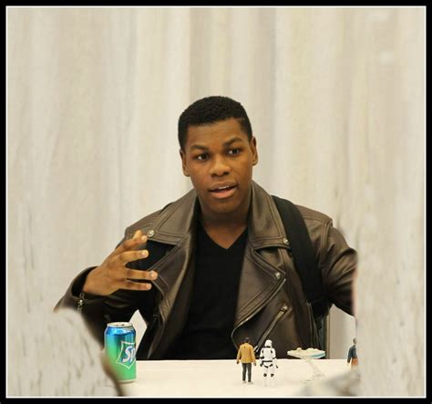 Exclusive Interview: John Boyega (Finn) The Next Star Wars Hero # ...