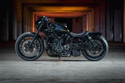 Thunderbike Projekt X • The 1st Harley-Davidson Nightster RH975 Custom