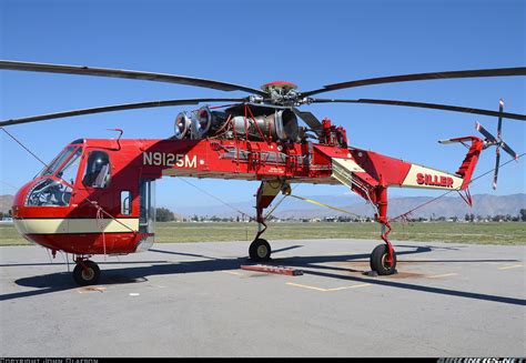 Sikorsky CH-54A Tarhe (S-64A) - Siller Helicopters | Aviation Photo ...