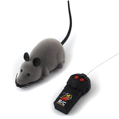 ZEDWELL Rotated Rat Toy for Cats, Funny Wireless Electronic Remote ...