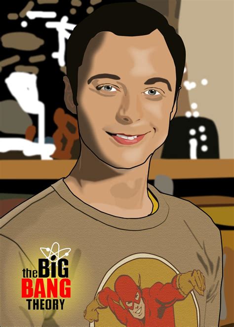 Sheldon Cooper Vector BAZINGA by underwaterdrawings on DeviantArt