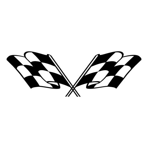 Checkered flags Logo PNG Transparent & SVG Vector - Freebie Supply