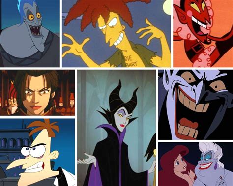 Evil Cartoon Characters