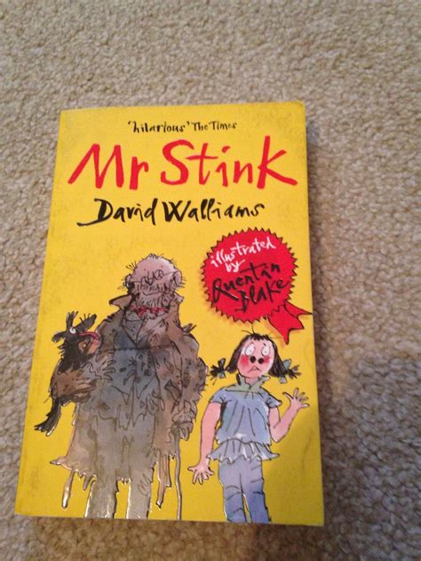 Mr Stink by David Walliams | Favorite books, Books, Book cover