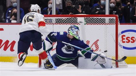 Vancouver Canucks add goalie Spencer Martin, two assistant coaches to ...