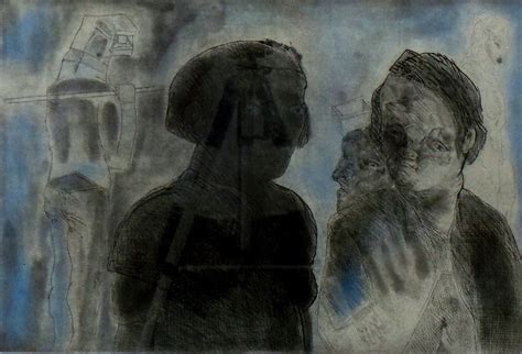 -Untitled- (Four Figures) Jose Luis Cuevas | Modernism