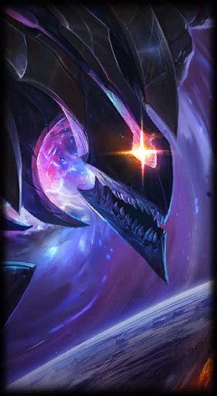 Dark Star Kha'Zix - League of Legends skin - LoL Skin