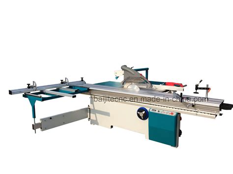 3.2m Woodworking Machine Cutting Machine Precision Sliding Table Saw Panel Saw - China Sliding ...